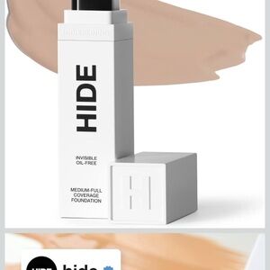 Medium-Full Coverage Foundation - Cream Vanilla